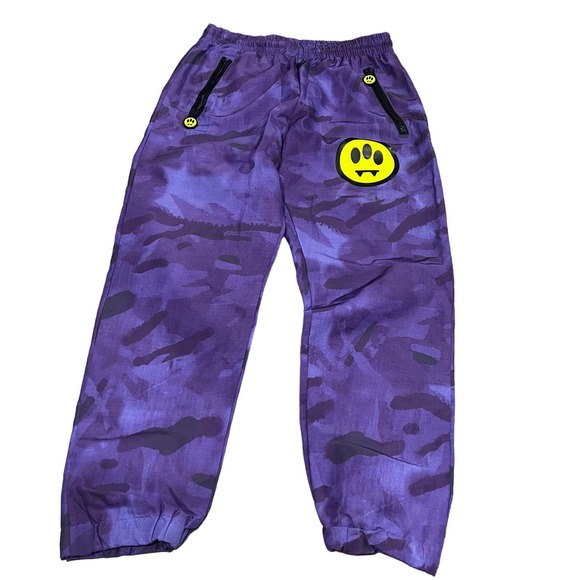 Barrow Other - Barrow Purple Camo Casual Pants Size Medium